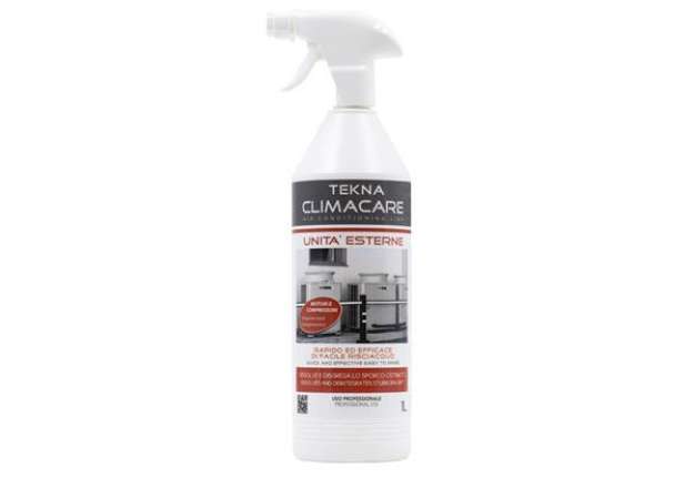 Immagine di Detergente spray climacare - unità esterne - 1 lt - Tekna