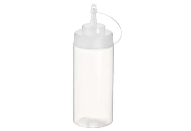 Immagine di Squeeze bottle - per salse - 500 ml - trasparente - Leone