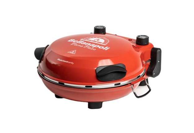 Immagine di Forno pizza Bellanapoli - 35 x 36 x 16,5 cm - 1200 W - Melchioni family