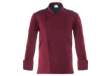 Immagine di Giacca cuoco Raul - da uomo - manica lunga - taglia XL - bordeaux - Giblor's