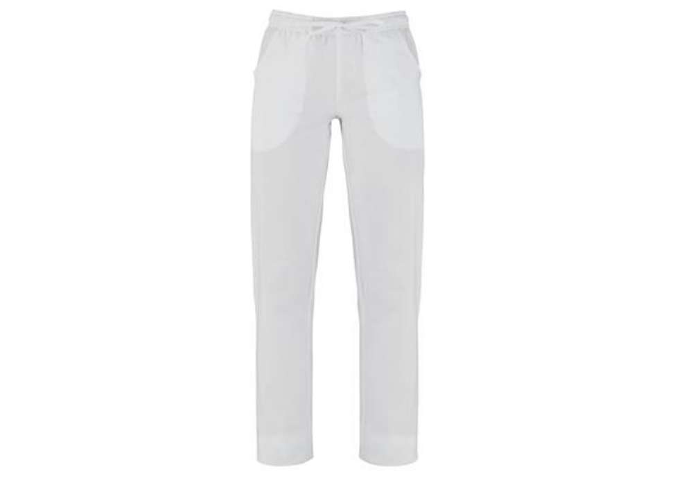 Immagine di Pantalone Cameron - da donna - taglia L - bianco - Giblor's