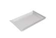 Immagine di Piatto rettangolare - 28,6 x 18 x 2,8 cm - melamina - bianco - Leone