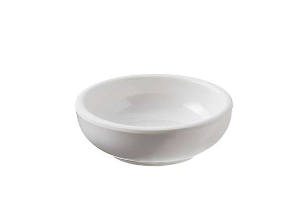 Immagine di Ciotolina tonde fingerfood - Ø 7 x 3,5 cm - melamina - bianco - Leone