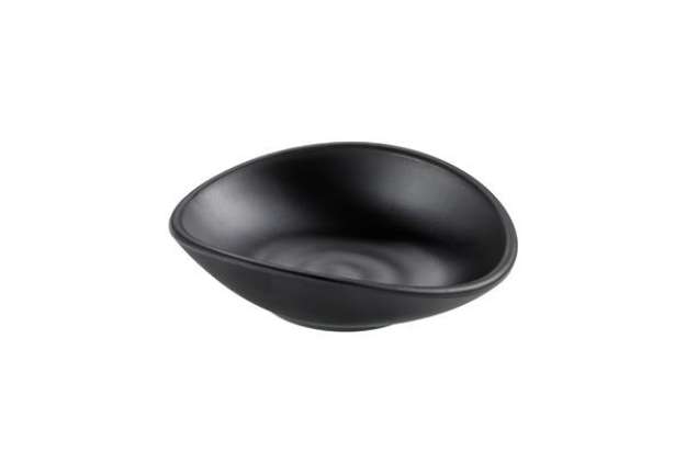 Immagine di Coppetta in melamina - 13 x 11 x 3,5 cm - nero - Leone