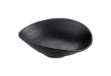 Immagine di Coppetta in melamina - 18 x 15 x 5,5 cm - nero - Leone