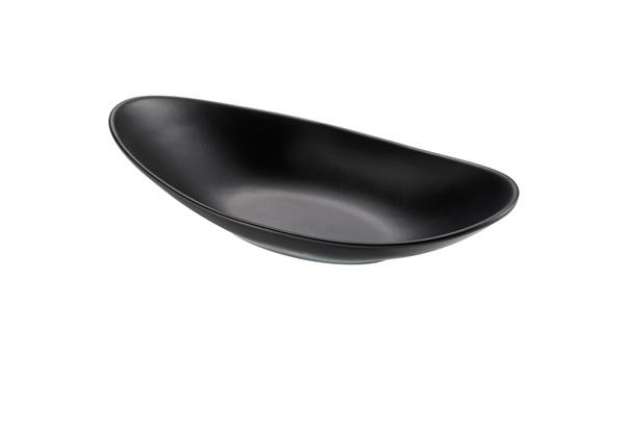Immagine di Piatto ovale - 31 x 16 x 4 cm - melamina - Leone