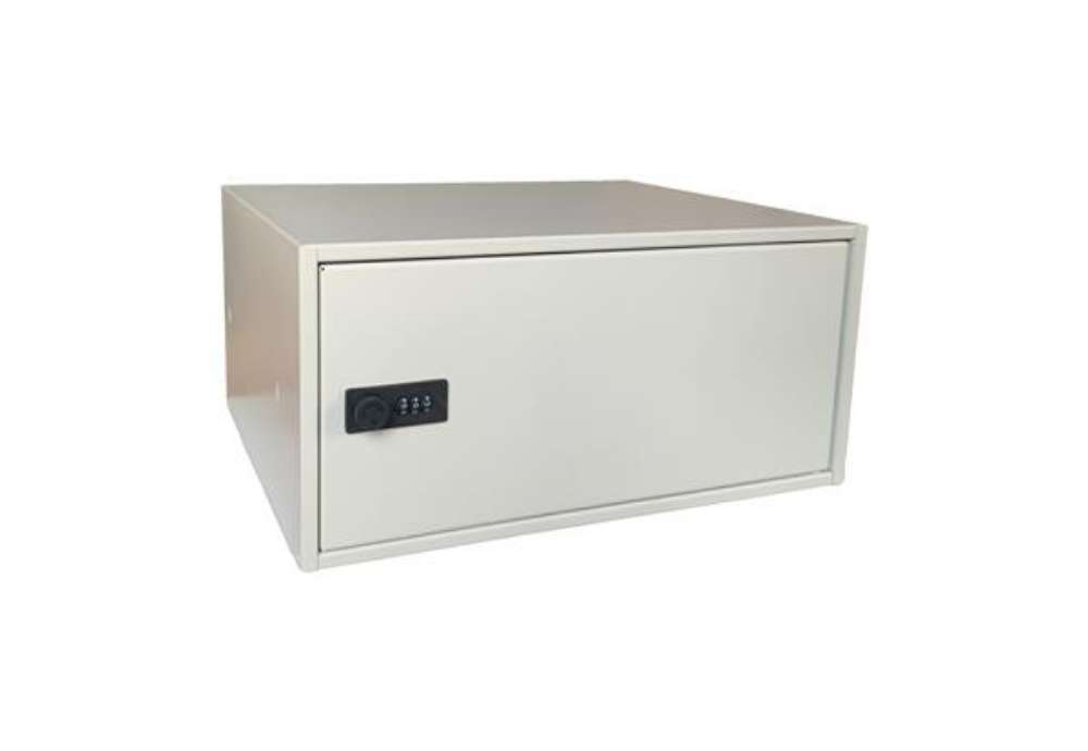 Immagine di Cassetta di sicurezza 5300/6C - a combinazione - 380 x 180 x 310 mm - Metalplus