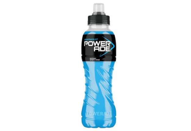 Immagine di Powerade - in bottiglia - 500 ml - gusto mountain blast