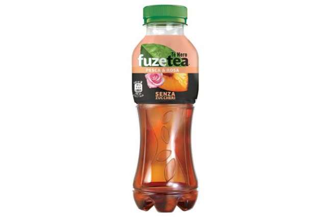 Immagine di Fuze tea - in bottiglia - 400 ml - gusto pesca zero