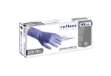 Immagine di Guanti in nitrile ultra resist R99 - manichetta lunga - tg S - indaco - Reflexx - conf. 50 pezzi