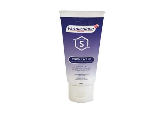 Immagine di Crema mani Silver Asset - idratante e igienizzante - 75 ml - Farmacotone