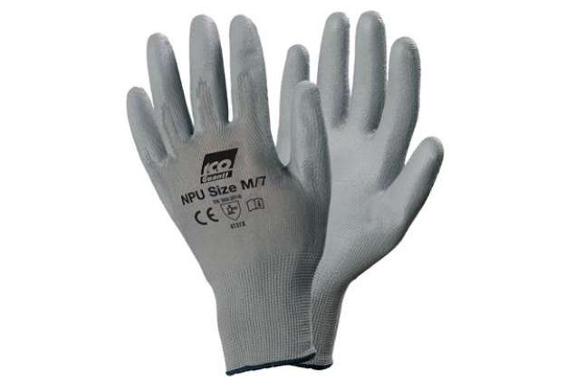Immagine di Guanti mechanical Safety Palmpro 102 - taglia L - grigio - Icoguanti