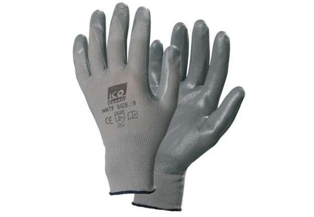 Immagine di Guanti mechanical Safety Palmpro 112 - taglia M - grigio - Icoguanti