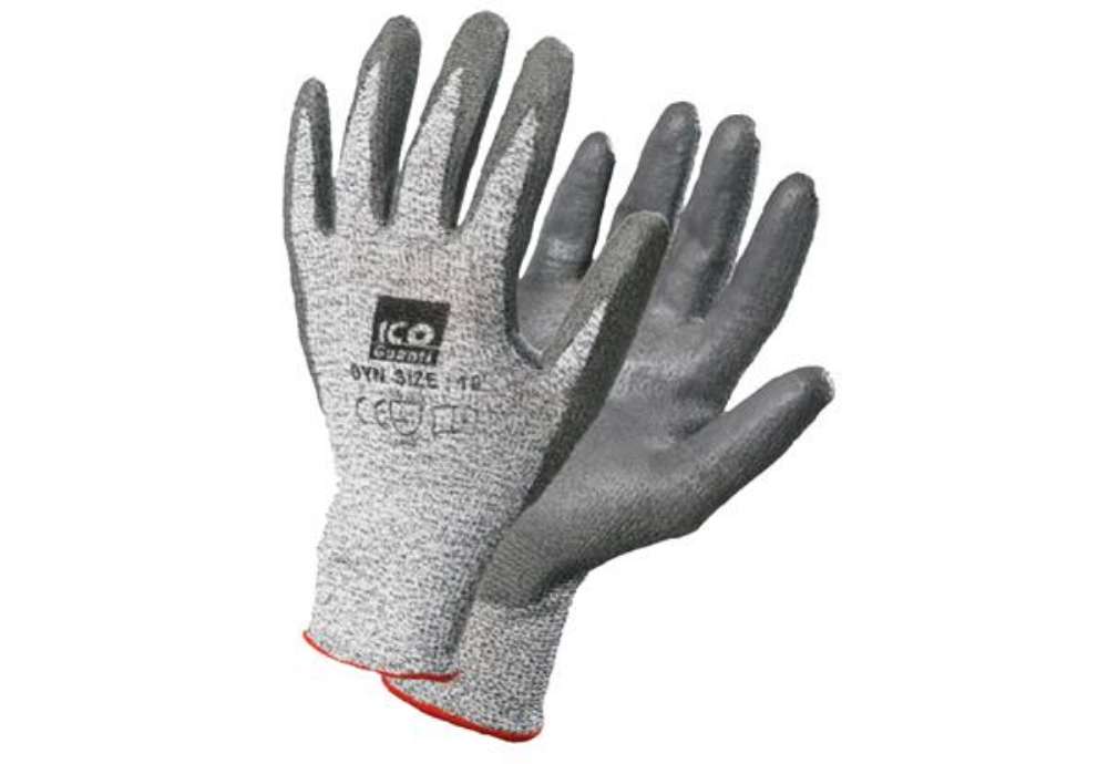 Immagine di Guanti mechanical Safety Palmpro 171 - taglia XL - grigio - Icoguanti