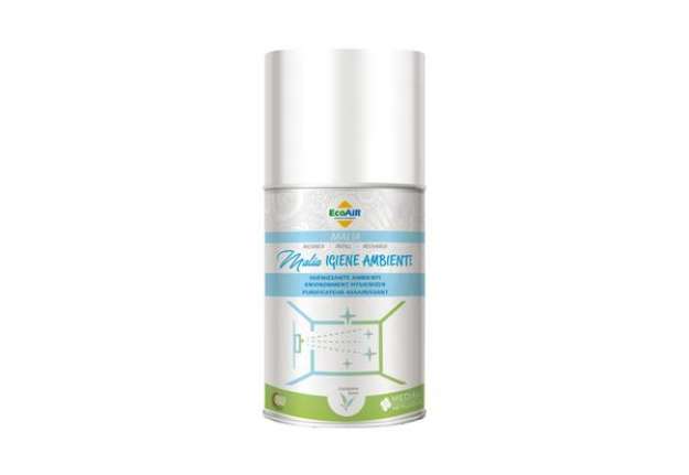 Immagine di Refill igiene ambiente per diffusore Basic Fresh - eucalipto - 250 ml - Medial International