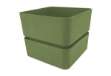 Immagine di Vaso Veleta - 0,75 L - verde oliva - TeraPlast