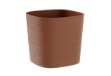 Immagine di Vaso quadrato Capri - 26 L - terracotta - TeraPlast