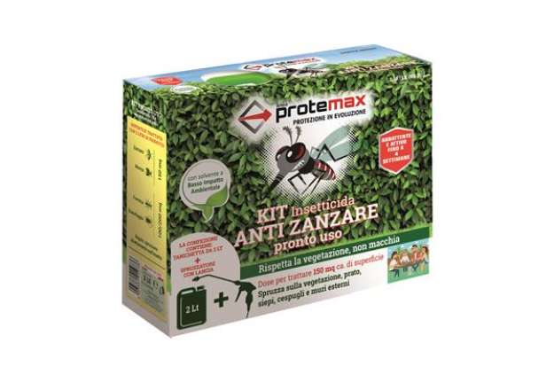 Immagine di Kit insetticida antizanzare - pronto all'uso - Protemax