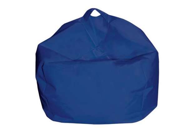 Immagine di Pouf Comodone - 62 x 65 cm - blu - King Collection