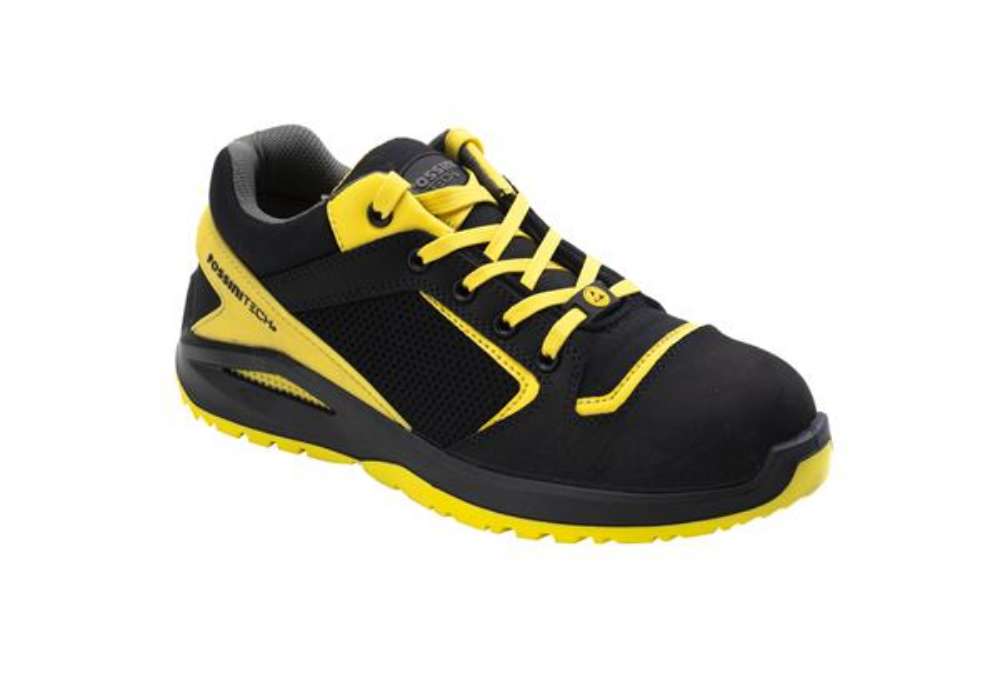 Immagine di Calzatura di sicurezza Olympia - S1P - numero 44 - nero/giallo - Rossini