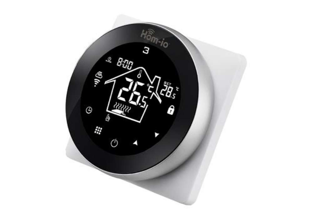 Immagine di Cronotermostato WiFi Plus - con kit scatola 503 - Hom-io