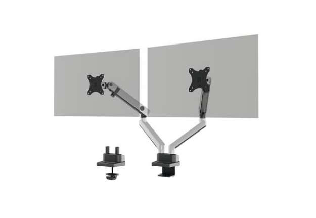 Immagine di Braccio porta monitor Select Plus 5097-23 - per 2 monitor - Durable