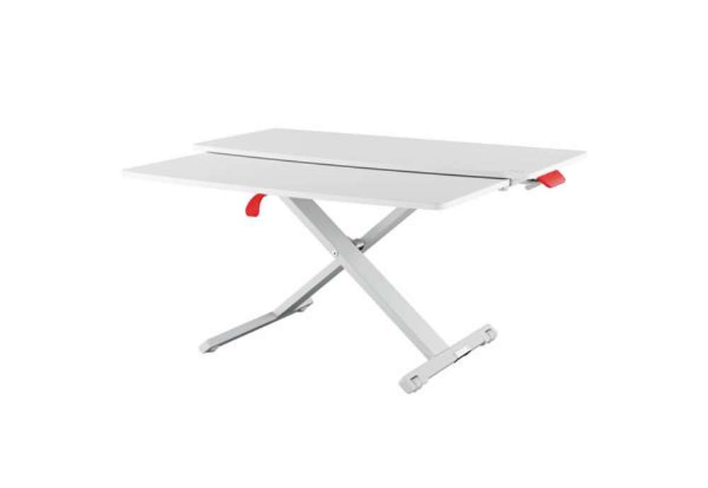 Immagine di Postazione Sit & Stand Ergo Cosy - da scrivania con vassoio - Leitz