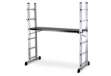 Immagine di Scala trabattello Everest - 40 x 160 x 168 cm - alluminio - X-Robust