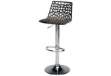 Immagine di Sgabello Spider Gas - 38,5 x 42 x 104 cm - policarbonato - moka lucido - Grandsoleil