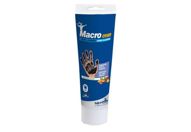 Immagine di Crema lavamani MacroCream - in tubetto - 250 ml - Nettuno