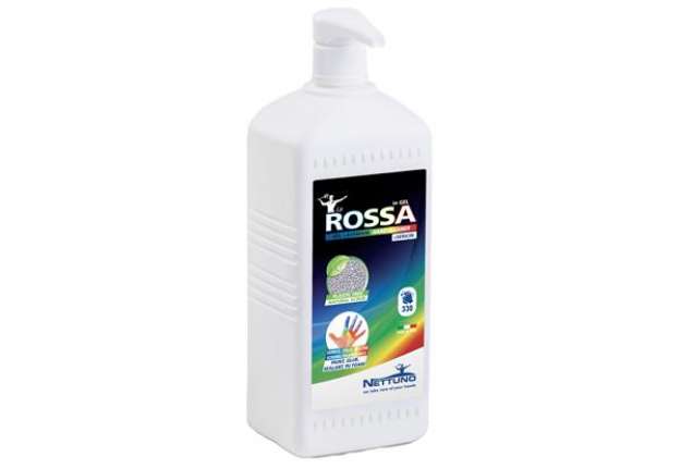 Immagine di Gel lavamani La Rossa Gel - flacone con dosatore - 1000 ml - Nettuno