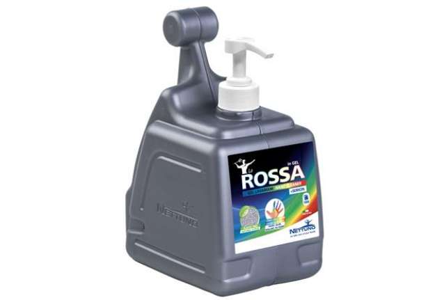 Immagine di Gel lavamani La Rossa Gel - T-Box con dosatore - 3000 ml - Nettuno