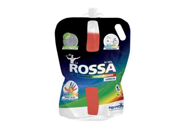 Immagine di Gel lavamani La Rossa Gel - T-Bag ricarica per T-Duck - 3000 ml - Nettuno