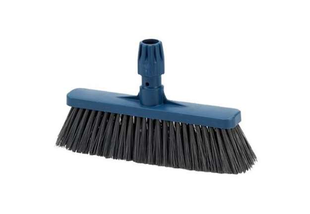 Immagine di Scopa bassa detectabile Hygiene - per le pulizie - nero/blu
