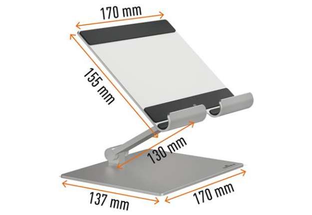Immagine di Supporto per tablet Rise -  fino a 13'' - Durable