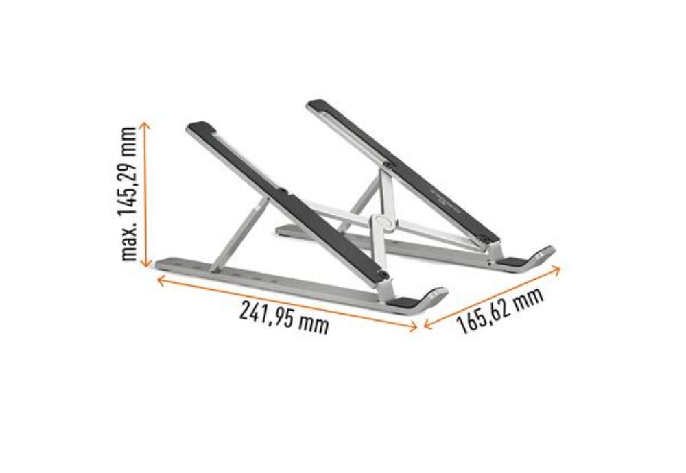 Immagine di Supporto alza notebook Fold -  fino a 15' - Durable