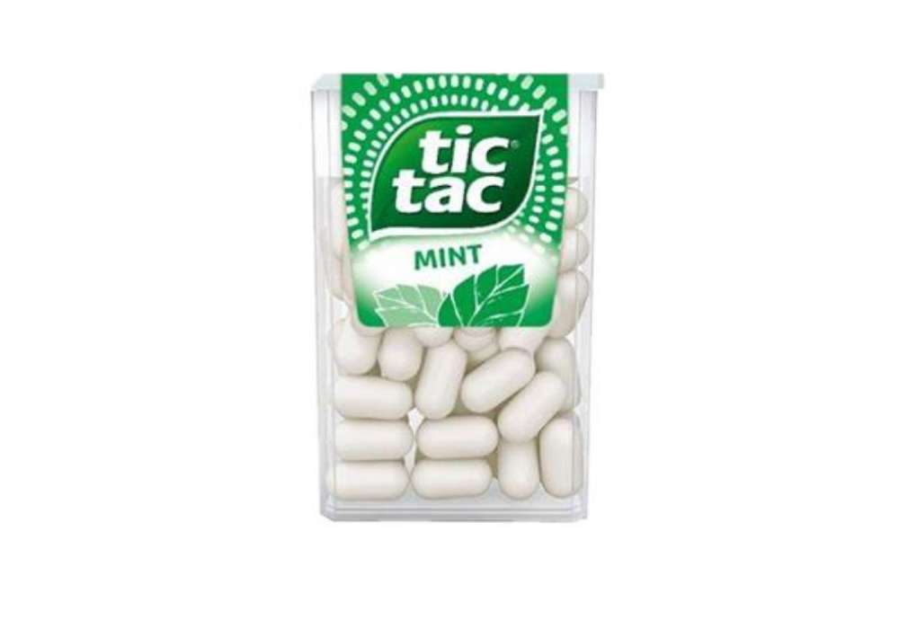 Immagine di Caramelle Tic Tac - 16 gr - menta - Ferrero.