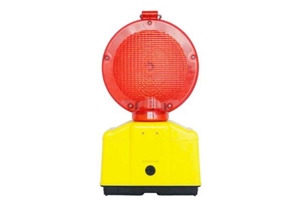 Immagine di Lampeggiante stradale Double Blink Road - LED - giallo fluo/rosso - Velamp