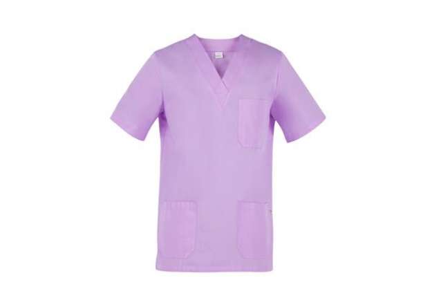 Immagine di Casacca Jason - unisex - manica corta - taglia M - lilla chiaro - Giblor's