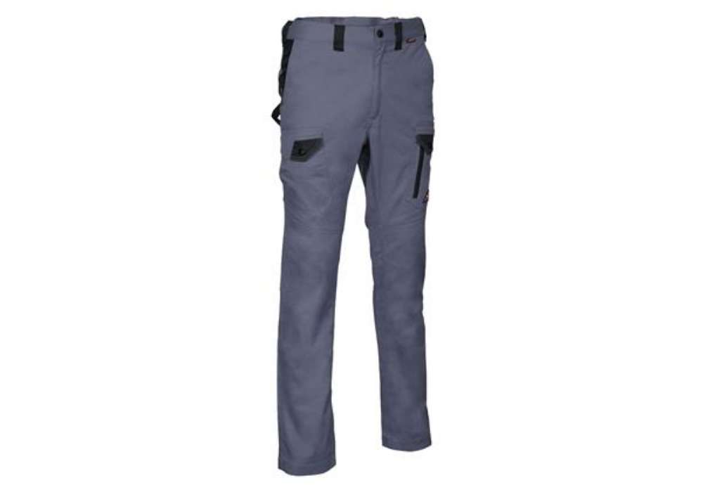 Immagine di Pantalone Jember Super Strech - taglia 56 - avion/nero - Cofra