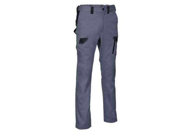Immagine di Pantalone Jember Super Strech - taglia 56 - avion/nero - Cofra