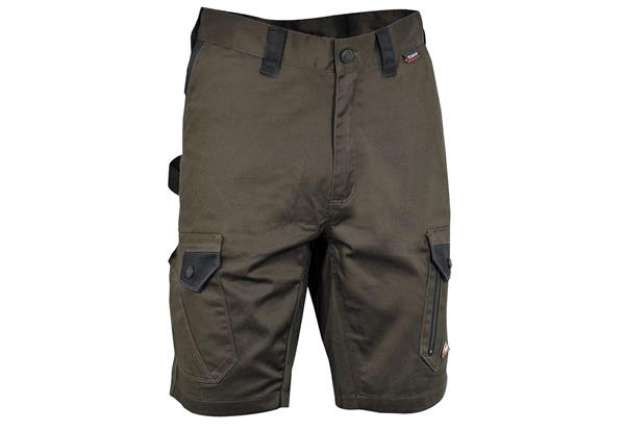 Immagine di Pantaloncini Kediri Super Strech - taglia 56 - fango/nero - Cofra