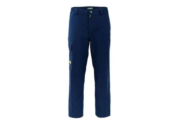 Immagine di Pantalone da lavoro 3Active - taglia L - blu - Rossini