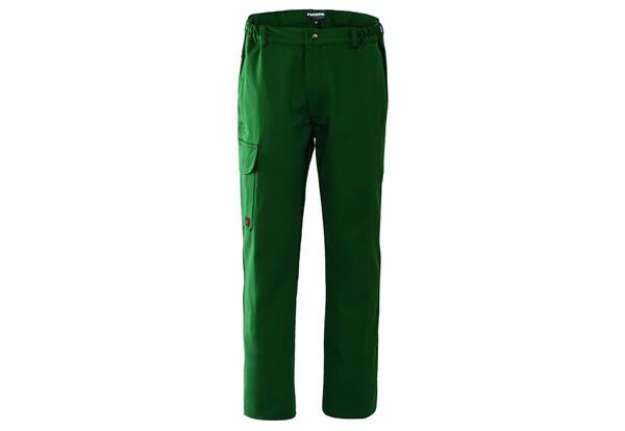 Immagine di Pantalone da lavoro Flammaflex - taglia L - verde - Rossini