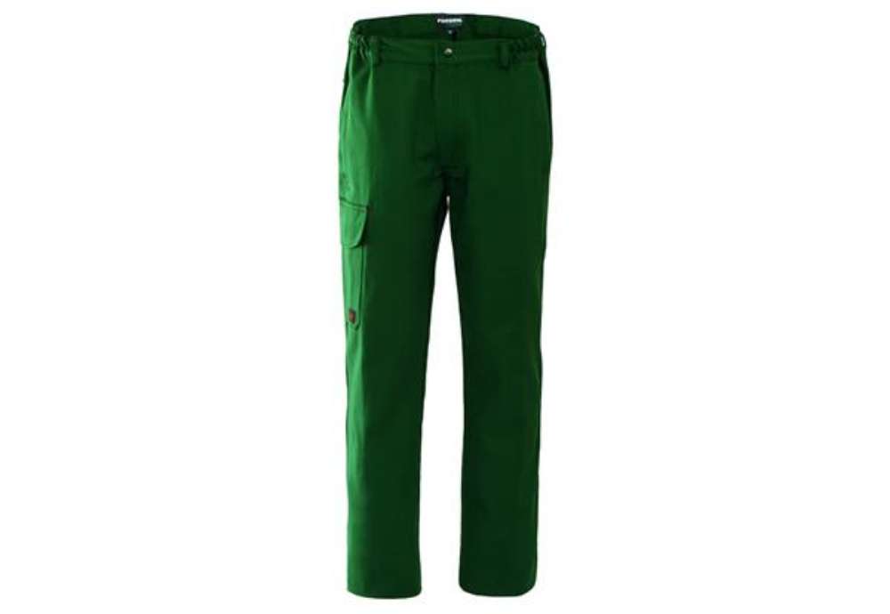 Immagine di Pantalone da lavoro Flammaflex - taglia XL - verde - Rossini
