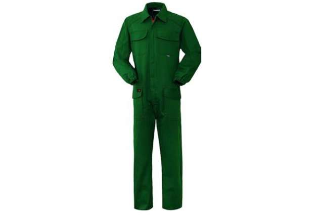 Immagine di Tuta da lavoro Flammatex - taglia L - verde - Rossini