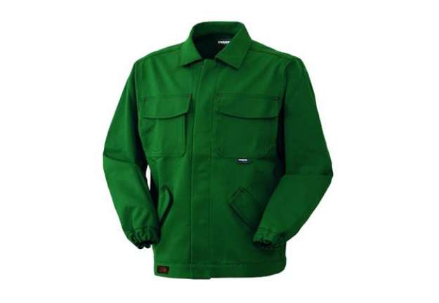 Immagine di Giubbetto da lavoro Flammatex - taglia L - verde - Rossini