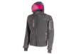 Immagine di Giacca Softshell donna Space Lady - taglia M - grigio/fucsia - U-Power
