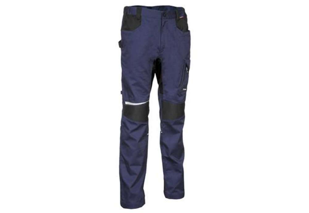 Immagine di Pantalone Skiahos - taglia 52 - blu navy/nero - Cofra
