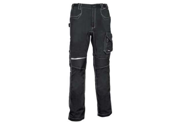 Immagine di Pantalone Skiahos - taglia 50 - nero/nero - Cofra